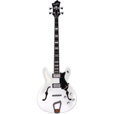 Hagstrom Viking Bass Wht [Bajo]