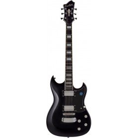 Hagstrom Pat Smear Signature Blk [Guitarra Eléctrica]