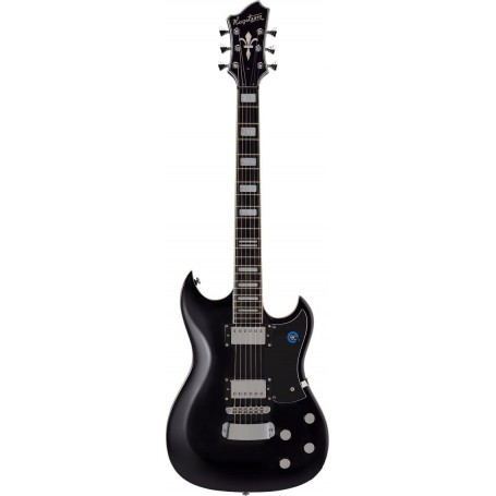 Hagstrom Pat Smear Signature Blk [Guitarra Eléctrica]