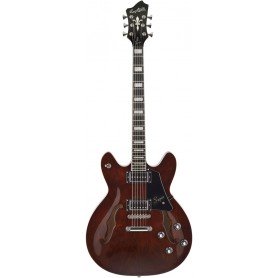 Hagstrom Super Viking Trans Brown Justin York [Guitarra Eléctrica]