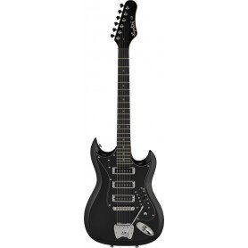 Hagstrom Hiii Blk [Guitarra Eléctrica]