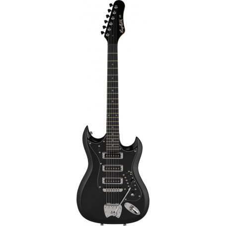 Hagstrom Hiii Blk [Guitarra Eléctrica]