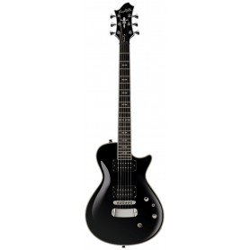 Hagstrom Ultra Swede Blk [Guitarra Eléctrica]