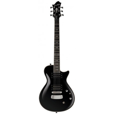Hagstrom Ultra Swede Blk [Guitarra Eléctrica]
