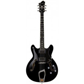 Hagstrom Viking Blk Lh [Guitarra Eléctrica]