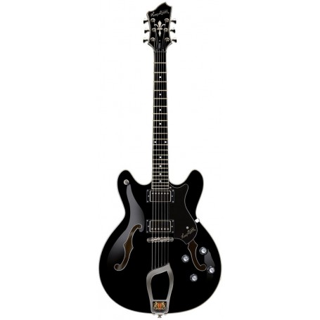 Hagstrom Viking Blk Lh [Guitarra Eléctrica]