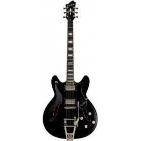 Hagstrom Tremar Viking Dlx Blk [Guitarra Eléctrica]