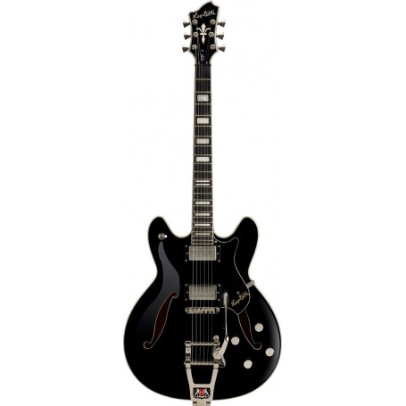 Hagstrom Tremar Viking Dlx Blk [Guitarra Eléctrica]
