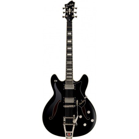 Hagstrom Tremar Viking Dlx Blk [Guitarra Eléctrica]