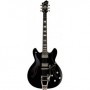 Hagstrom Tremar Viking Dlx Blk [Guitarra Eléctrica]