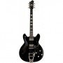 Hagstrom Tremar Viking Dlx Blk [Guitarra Eléctrica]