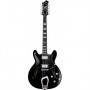 Hagstrom Viking Dlx 12 Blk [Guitarra Eléctrica]