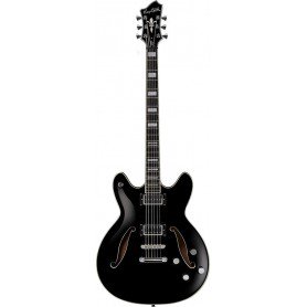 Hagstrom Viking Dlx Baritone Blk [Guitarra Eléctrica]