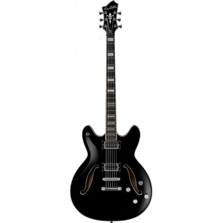 Hagstrom Viking Dlx Baritone Blk [Guitarra Eléctrica]