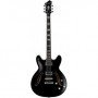 Hagstrom Viking Dlx Baritone Blk [Guitarra Eléctrica]
