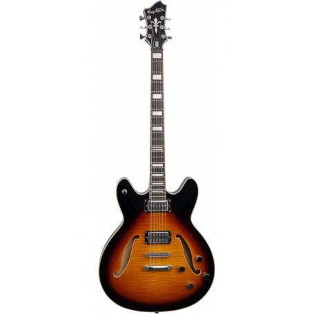 Hagstrom Viking Dlx Baritone Tsb [Guitarra Eléctrica]