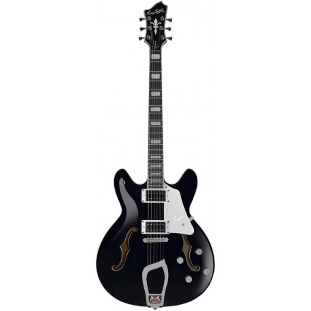 Hagstrom Super Viking Blk [Guitarra Eléctrica]