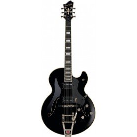 Hagstrom Tremar Hj 500 Blk [Guitarra Eléctrica]