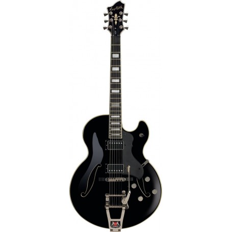 Hagstrom Tremar Hj 500 Blk [Guitarra Eléctrica]