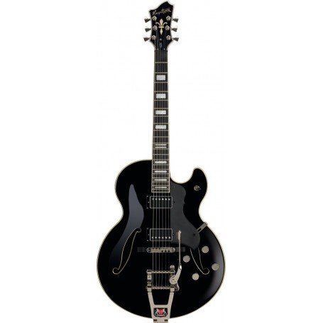 Hagstrom Tremar Hj 500 Blk [Guitarra Eléctrica]