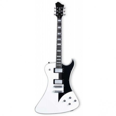 Hagstrom Fantcus-Wht [Guitarra Eléctrica]