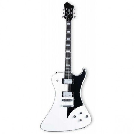 Hagstrom Fantcus-Wht [Guitarra Eléctrica]