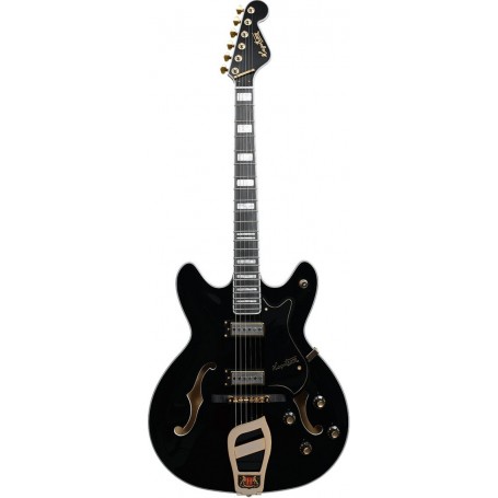 Hagstrom Viking 67 Bk [Guitarra Eléctrica]