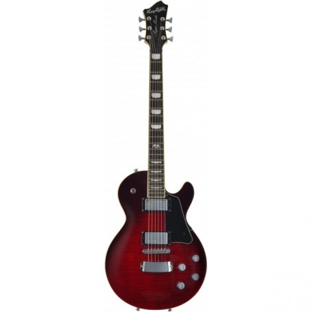 Hagstrom Super Swede Crimson Flame 2023 [Guitarra Eléctrica]