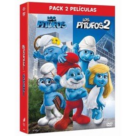 Pack Los Pitufos 1 y 2 [DVD]