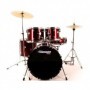 Bateria Tornado By Mapex. 20".Rojo