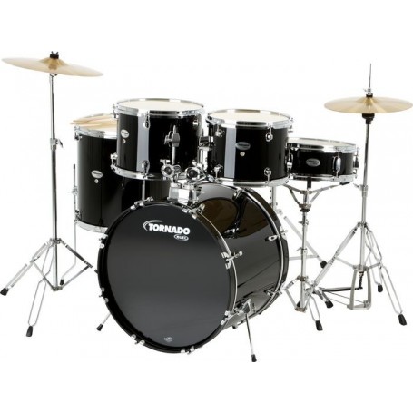 Bateria Tornado By Mapex  18" Negro
