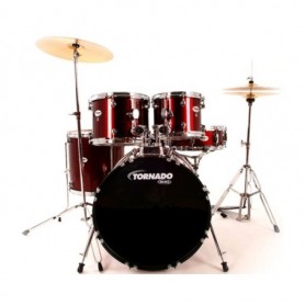 Bateria Tornado By Mapex  22".Rojo 5294