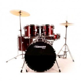 Bateria Tornado By Mapex  22".Rojo 5294