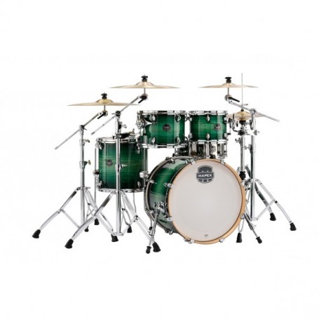 Bateria Mapex Armory Ar504Sfg Emerald Burst
