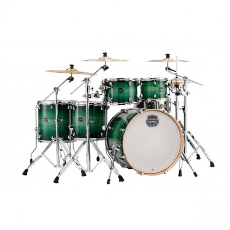 Bateria Mapex Armory Ar628Sfg Emeral Burst