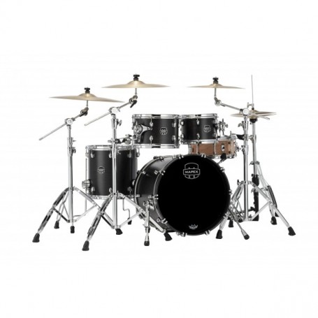Bateria Mapex Saturn Renew Sr504Xfb.Negro Satin