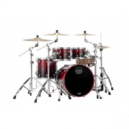 Bateria Mapex Saturn Renew Sr504Xrq Scarlet Fade