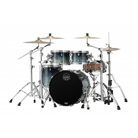Bateria Mapex Saturn Renew Sr504Xrj Teal Blue Fade