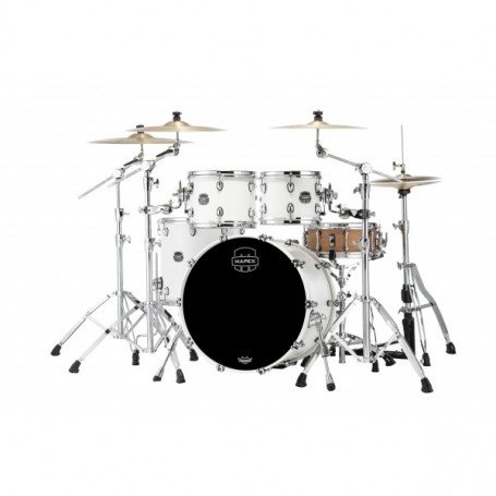 Bateria Mapex Saturn Renew Sr529Xrm.Blanco Satin