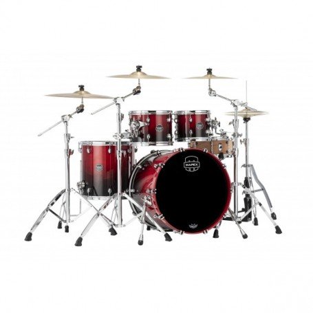 Bateria Mapex Saturn Renew Sr529Xrq.Scarlet Fade
