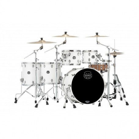 Bateria Mapex Saturn Renew Sr628Xrm.Blanco Satin