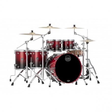 Bateria Mapex Saturn Renew Sr628Xrq.Scarlet Fade