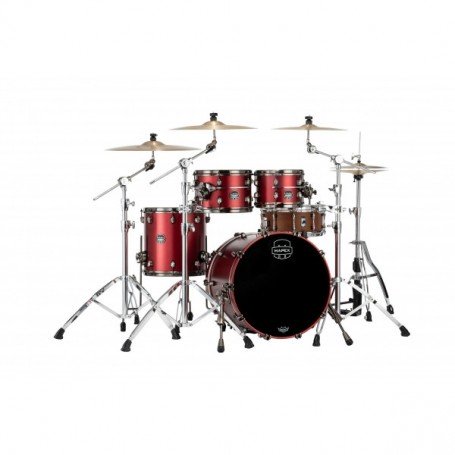 Bateria Mapex Saturn Evolution Se504Xbbpa. Tuscan Red