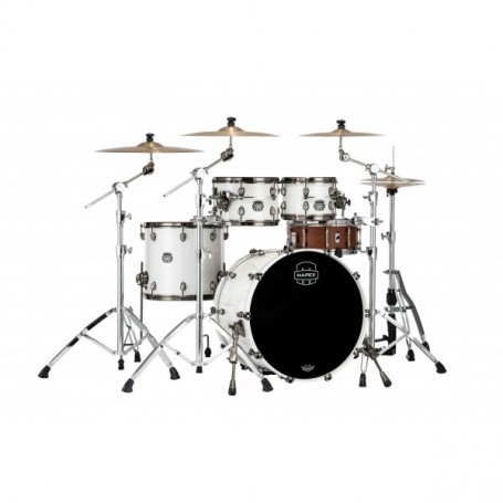 Bateria Mapex Saturn Evolution Se529Xmbpi.Polar White