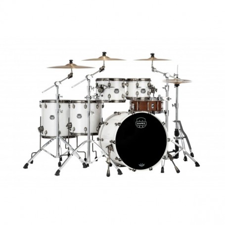 Bateria Mapex Saturn Evolution Se628Xmbpi. Polar White