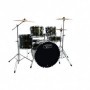 Bateria Tornado By Mapex  20". Negro Rayado.Sin Platos