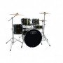Bateria Tornado By Mapex  18". Negro Rayado.Sin Platos