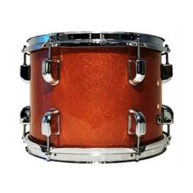 Bateria Tornado By Mapex  18"  Naranja Sparkle