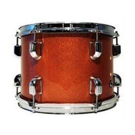 Bateria Tornado By Mapex  18"  Naranja Sparkle