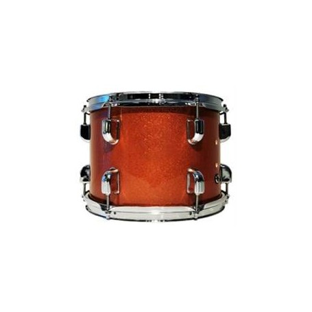 Bateria Tornado By Mapex  18"  Naranja Sparkle